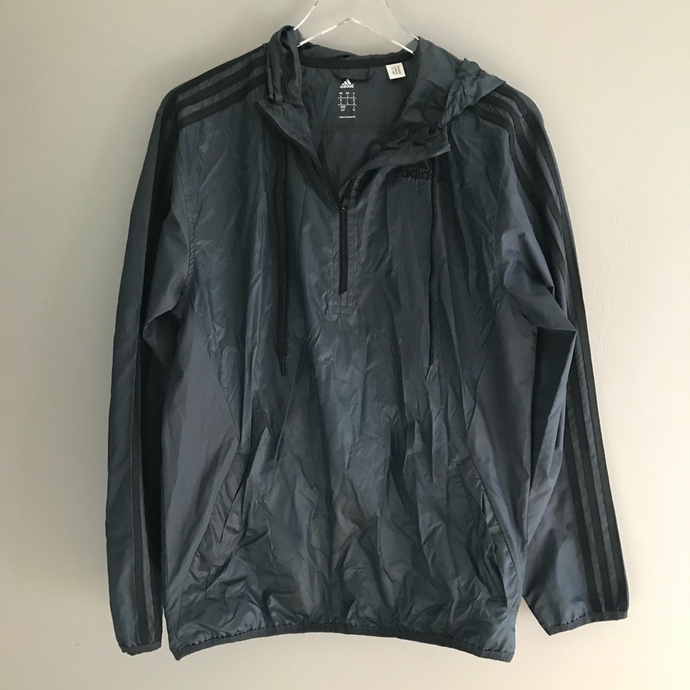 Adidas Wind Breaker Womens Pullover